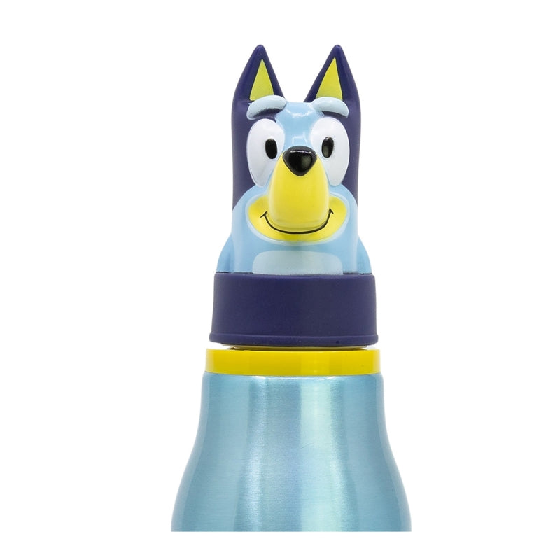 3D FIGURINE ALUMINIUM BOTTLE 690 ML BLUEY