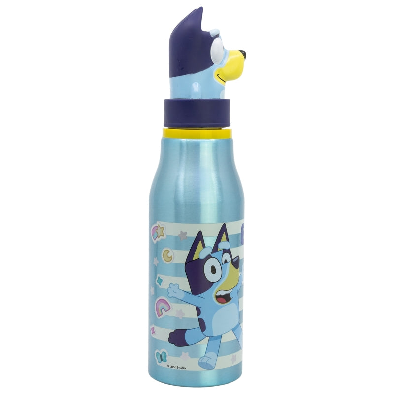 3D FIGURINE ALUMINIUM BOTTLE 690 ML BLUEY