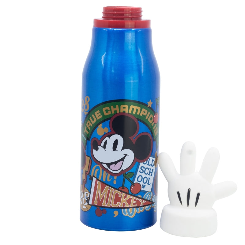 3D FIGURINE ALUMINIUM BOTTLE 690 ML MICKEY TRUE CHAMPIONS