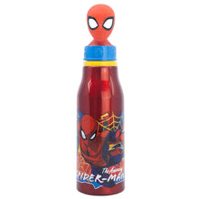 3D FIGURINE ALUMINIUM BOTTLE 690 ML SPIDERMAN MOVING TARGET