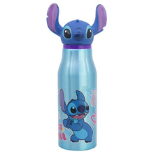 3D FIGURINE ALUMINIUM BOTTLE 690 ML STITCH DRAWING