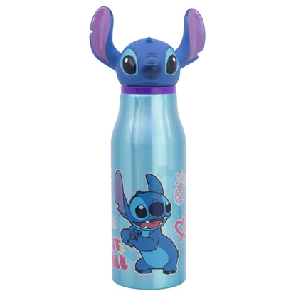 3D FIGURINE ALUMINIUM BOTTLE 690 ML STITCH DRAWING