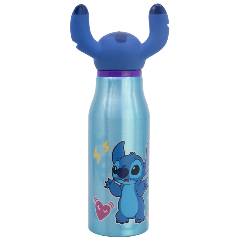 3D FIGURINE ALUMINIUM BOTTLE 690 ML STITCH DRAWING