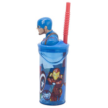 Avengers 3D Tumbler met Rietje 360 ml – Wonderbaarlijke Kracht met Captain America!