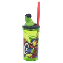 Avengers 3D Tumbler met Rietje 360 ml – Groene Kracht met Hulk!