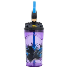 Batman 3D Figurine Tumbler 360 ml – BPA-vrije Kinderbeker met Rietje