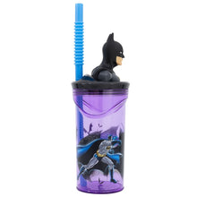 Batman 3D Figurine Tumbler 360 ml – BPA-vrije Kinderbeker met Rietje