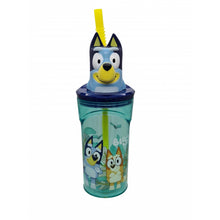 Bluey 3D Tumbler met Rietje 360 ml – Avontuur met Bluey!