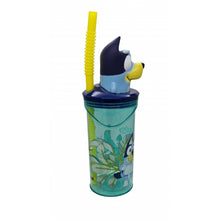 Bluey 3D Tumbler met Rietje 360 ml – Avontuur met Bluey!