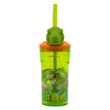 T-Rex 3D Tumbler met Rietje 360 ml – Drinken met een Dino-Twist!