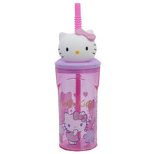 Hello Kitty 3D Tumbler met Rietje 360 ml – Schattig Kattenplezier!