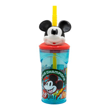 Mickey True Champions 3D Tumbler met Rietje 360 ml – Kampioenspret met Mickey!