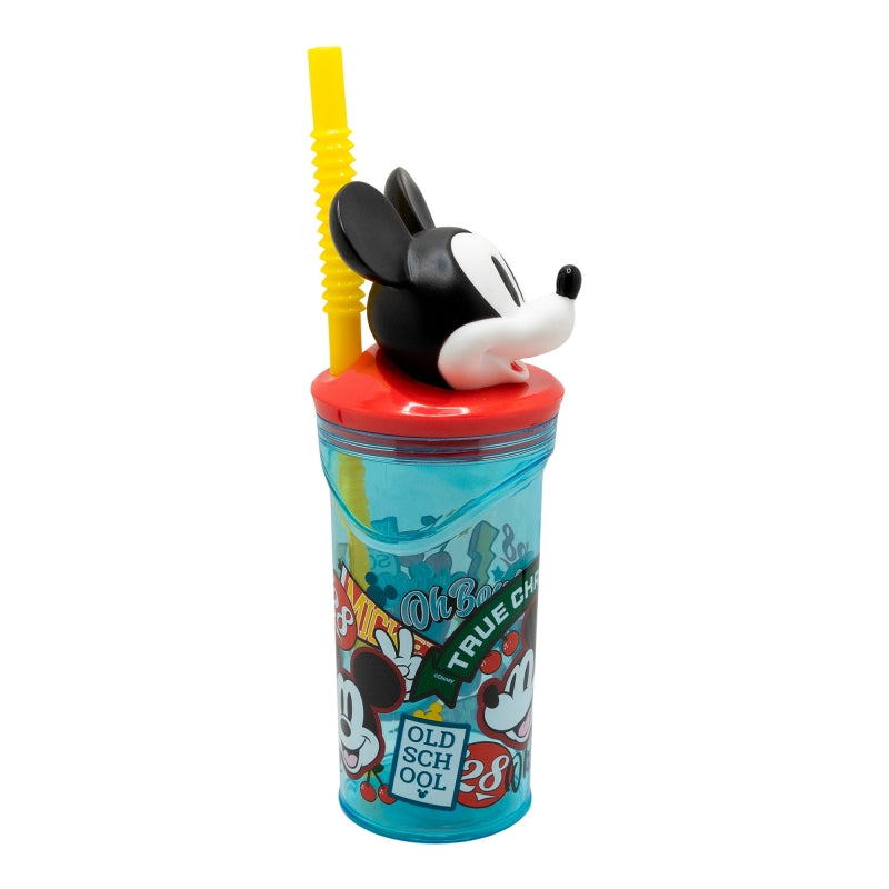 Mickey True Champions 3D Tumbler met Rietje 360 ml – Kampioenspret met Mickey!