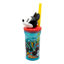 Mickey True Champions 3D Tumbler met Rietje 360 ml – Kampioenspret met Mickey!