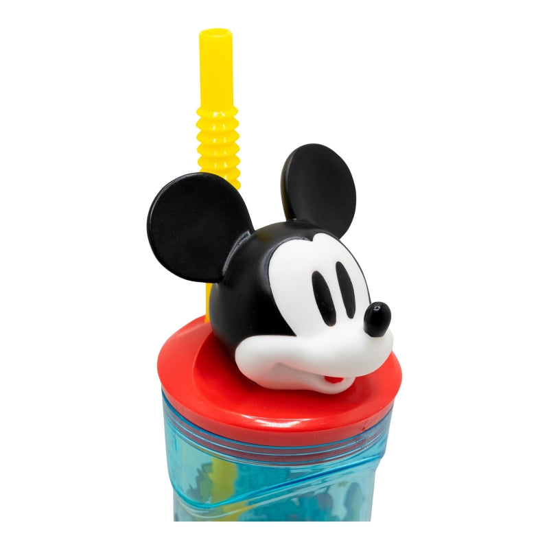 Mickey True Champions 3D Tumbler met Rietje 360 ml – Kampioenspret met Mickey!