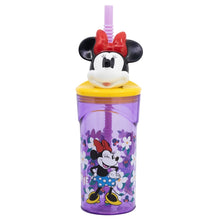 Minnie Sunshine 3D Tumbler met Rietje 360 ml – Zonnig Plezier met Minnie!