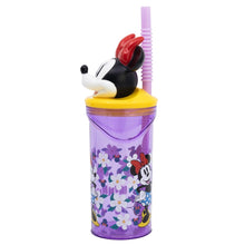 Minnie Sunshine 3D Tumbler met Rietje 360 ml – Zonnig Plezier met Minnie!