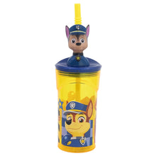PAW Patrol Rescue Pups 3D Tumbler met Rietje 360 ml – Reddingsplezier met Chase!