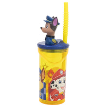 PAW Patrol Rescue Pups 3D Tumbler met Rietje 360 ml – Reddingsplezier met Chase!