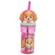 PAW Patrol Girl Superpowers 3D Tumbler met Rietje 360 ml – Superheldinnenpret met Skye!