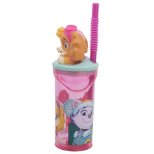 PAW Patrol Girl Superpowers 3D Tumbler met Rietje 360 ml – Superheldinnenpret met Skye!