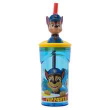 PAW Patrol 3D Tumbler met Rietje 360 ml – Reddingspret met Chase!