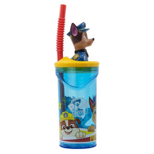 PAW Patrol 3D Tumbler met Rietje 360 ml – Reddingspret met Chase!
