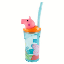 Peppa Pig Core 3D Figurine Tumbler 360 ml – BPA-vrije Kinderbeker met Rietje