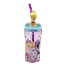 Princess Courageous Heart 3D Tumbler met Rietje 360 ml – Dappere Magie met Cinderella!
