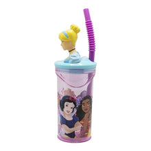Princess Courageous Heart 3D Tumbler met Rietje 360 ml – Dappere Magie met Cinderella!