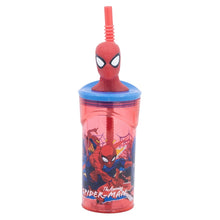 Spider-Man Moving Target 3D Tumbler met Rietje 360 ml – Webzwaaiend Plezier!