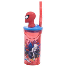 Spider-Man Moving Target 3D Tumbler met Rietje 360 ml – Webzwaaiend Plezier!