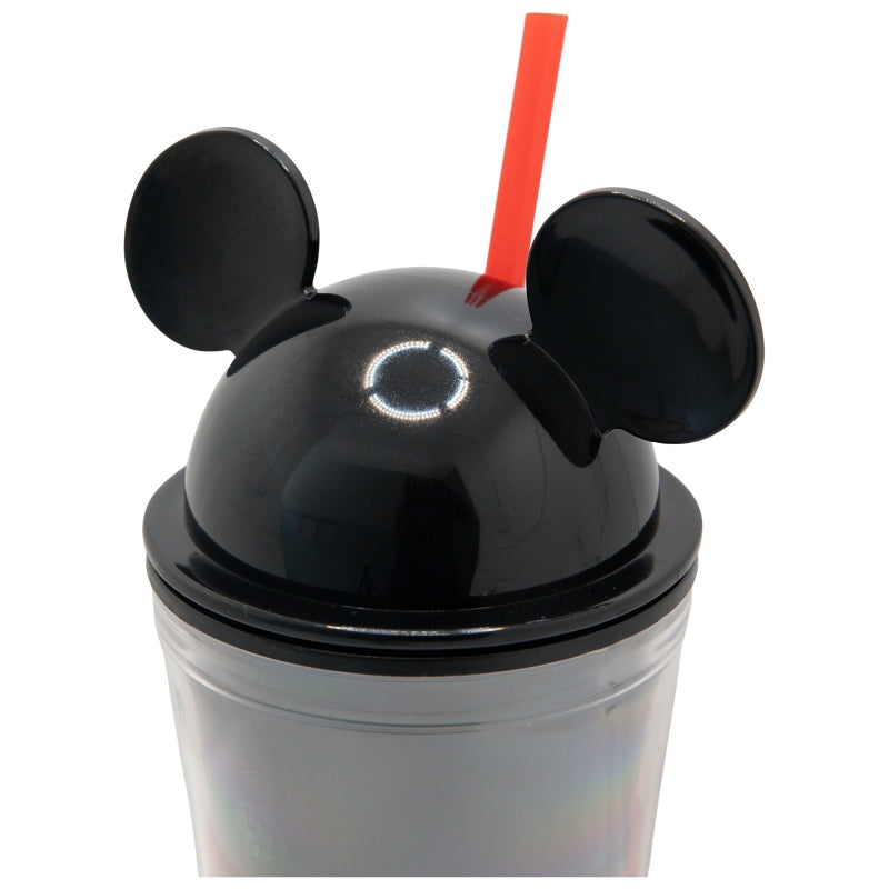 Mickey Mouse 3D Tumbler met Rietje 535 ml – Magisch Drinkplezier!