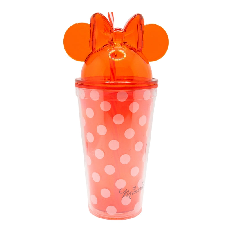 Minnie Mouse 3D Tumbler met Rietje 535 ml – Schattig en Stylish!
