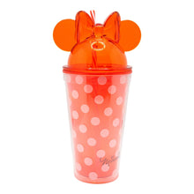 Minnie Mouse 3D Tumbler met Rietje 535 ml – Schattig en Stylish!