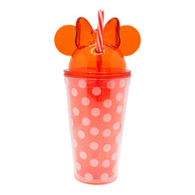 Minnie Mouse 3D Tumbler met Rietje 535 ml – Schattig en Stylish!
