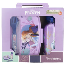 Frozen Trust the Journey 4-Piece Urban BTS Set – BPA-vrije Lunchset in Geschenkdoos