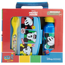 Mickey Mouse Fun-Tastic 4-Piece Urban BTS Set – BPA-vrije Lunchset in Geschenkdoos