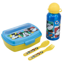 Mickey Mouse Fun-Tastic 4-Piece Urban BTS Set – BPA-vrije Lunchset in Geschenkdoos