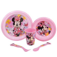 Minnie Mouse Spring Look 5-Piece Easy Tableware Set – BPA-vrije Kinderborden Set