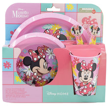 Minnie Mouse Spring Look 5-Piece Easy Tableware Set – BPA-vrije Kinderborden Set