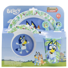 Bluey 5-Piece Microwave-Safe Tableware Set – BPA-vrije Kinderborden Set