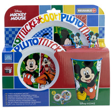 Mickey Has Fun 5-Piece Microwave-Safe Tableware Set – BPA-vrije Kinderborden Set