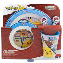 Pokémon Distortion 5-Piece Microwave-Safe Tableware Set – BPA-vrije Kinderborden Set