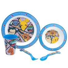Pokémon Distortion 5-Piece Microwave-Safe Tableware Set – BPA-vrije Kinderborden Set