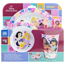 Princess BeYOUtiful 5-Piece Microwave-Safe Tableware Set – BPA-vrije Kinderborden Set