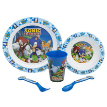 Sonic 5-Piece Microwave-Safe Tableware Set – BPA-vrije Kinderborden Set