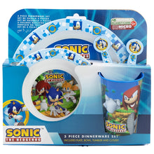 Sonic 5-Piece Microwave-Safe Tableware Set – BPA-vrije Kinderborden Set