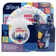 Stitch Palms 5-Piece Microwave-Safe Tableware Set – BPA-vrije Kinderborden Set