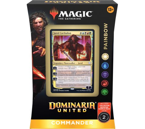Magic the Gathering: Dominaria United - Commander Deck - Painbow